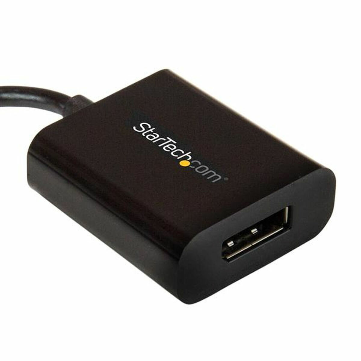 Adaptér USB C na DisplayPort Startech CDP2DP Černý